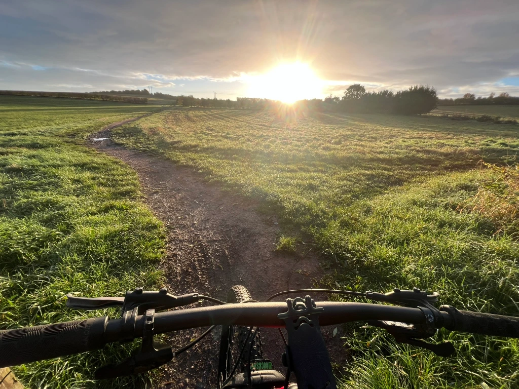 joe terrel cycling in hertfordshire