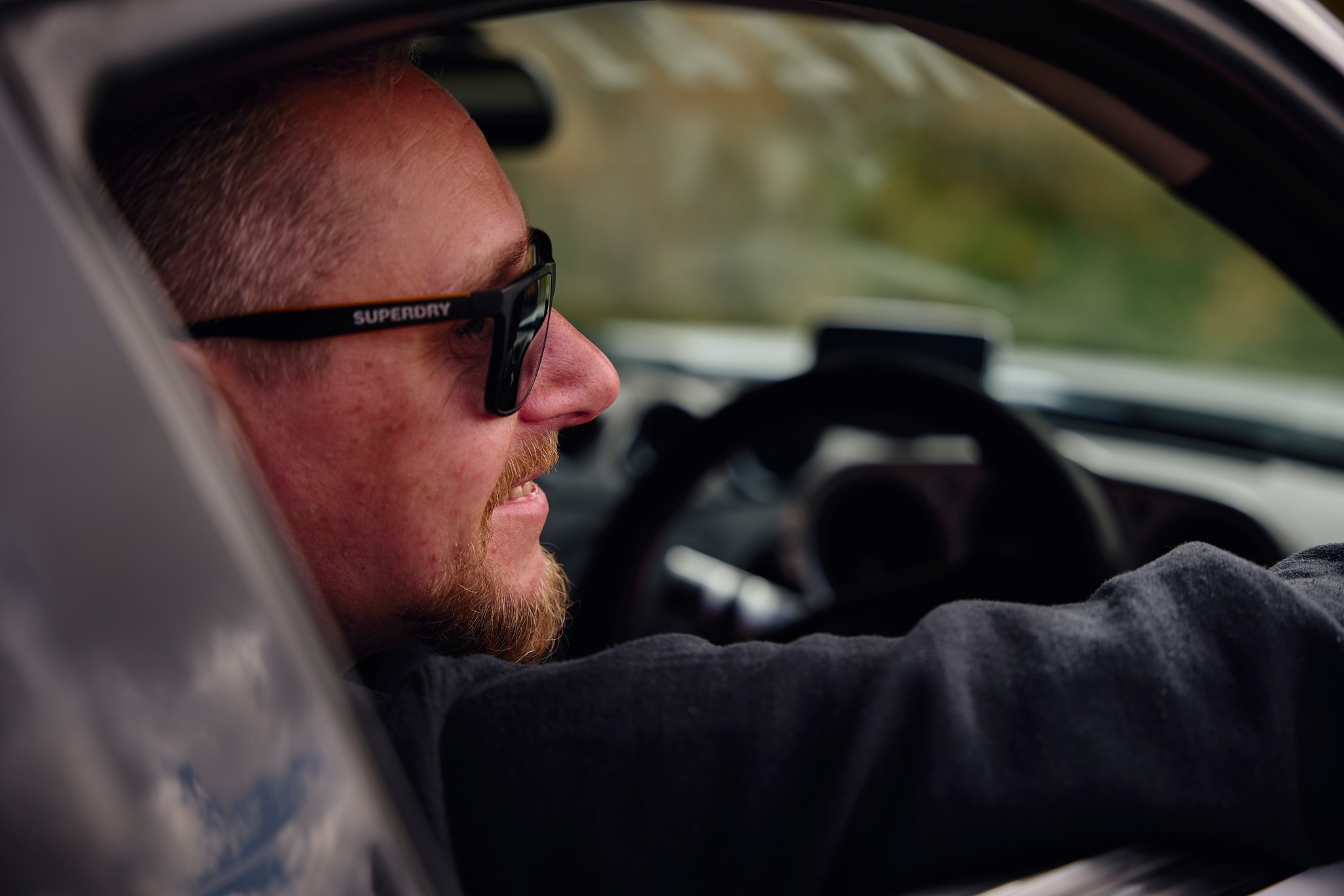 Joe Terrell in Nissan 350z